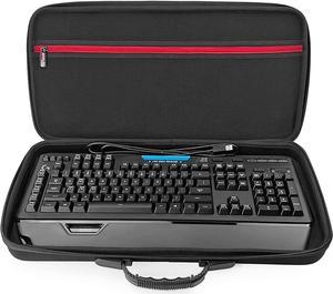 ANALOG CASES PULSE Hard Case for Logitech G910 or G613 Gaming Keyboard fits Corsair K70  K100  K95 Durable Molded EVA Exterior Welcome to consult