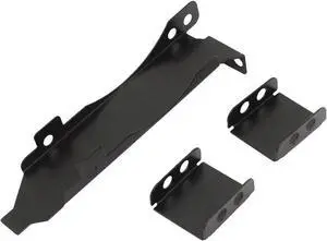 80-90mm Dual Fan Rack Mount PCI Slot Cover Bracket Video Card Cooling, Welcome to consult
