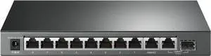 TP-Link TL-SG1210MP, 8 Port Gigabit PoE Switch, 8 PoE+ Ports @123W, w/ 2 Uplink Gigabit Ports + 1 Combo SFP Slot, Plug & Play, Extend, Priority & Isolation Mode, TP-Link TL-SG1210MP, 8 Port Gigabit PoE Switch, 8 PoE+ Ports @123W, w/ 2 Uplink Gigabit Ports + 1 Combo SFP Slot, Plug & Play, Extend, Priority & Isolation Mode,