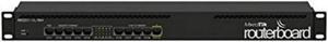 MikroTik - RB2011IL-RM - RouterBOARD 2011iL-RM with Atheros 74K MIPS CPU, 64MB RAM, 5x LAN, 5x Gigabit LAN ports, RouterOS L4, 1U rackmount case, PSU