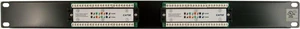 Vertical Cable Cat5e 12 Port 19" Horizontal Rackmount 1U Patch Panel Vertical Cable Cat5e 12 Port 19" Horizontal Rackmount 1U Patch Panel