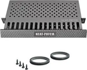 Neat Patch Mini 1U Low Profile Cable Management Unit, Welcome to consult