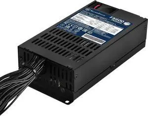 SilverStone Technology FX600 Platinum, Cybenetics Platinum 600W Flex ATX Power Supply, SST-FX600-PT