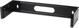 Cable Matters 2U Hinged 19" Wall Mount Panel Bracket, 55.1 Lbs Max Load, 2U Rack, 19 Inch Rack, 19-Inch Wall Mount Bracket/WallMount Patch Panel