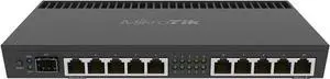 MikroTik RB4011 Ethernet 10-Port Gigabit Router (RB4011iGS+RM)