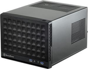 SilverStone Technology Ultra Compact Mini-ITX Computer Case with Mesh Front Panel Black (SST-SG13B-USA), Welcome to consult