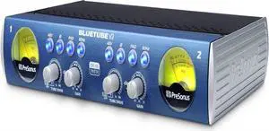 Presonus BlueTube DP v2 2-Channel Mic/Instrument Tube Preamp, Welcome to consult