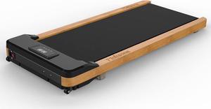 Maksone Under Desk Treadmill, Expert of Wooden Walking Pad, Walking Jogging Machine with Remote Control, Installation-Free