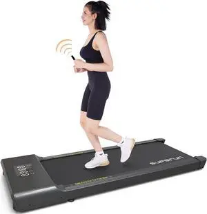 Walking Pad, Walking Treadmill Under Desk Treadmill 2 in 1 for Home/Office with Remote Control, Portable Treadmill in LED Display