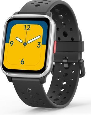 Butele Kids Smart Watch Girls Boys, Smart Watch for Kids Game Smart Watch Gifts for 4-16 Years Old with Sleep Mode 20 Sports Modes 5 Games Pedometer Birthday Gift for Boys Girls (Black)