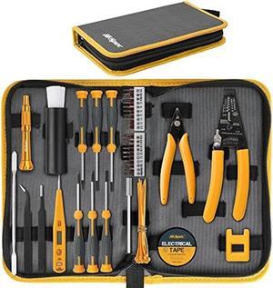 Hi-Spec 39pc Electronics Repair & Opening Tool Kit Set for Laptops, Phones, Devices, Computer & Gaming Accessories. Precision Small Screwdrivers with Pentalobe Bits for iPhones & MacBooks