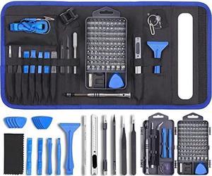 Precision Screwdriver Set, 135 in 1 Computer Repair Tool Kit, with 98 Bits Magnetic Driver Kit and 37 Tools, Laptop Screwdriver Kit Compatible for Tablet, iPhone, Phone, MacBook, Xbox and PC Repair