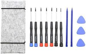 Precision Screwdriver Repair Tool Kit Compatible with MacBook Pro and MacBook Air Repairing and Maintenance (12 Pieces)