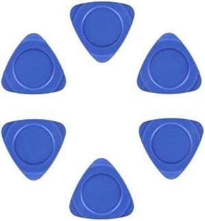 Fixinus Set of 50 Blue Triangle Plastic Pry Opening Tool Kit Security Opener for iPhone Cell Phone Laptop Table PC Case LCD Screen Guitar Picks