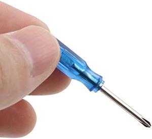100pcs 45mm x 2mm 2.0mm Mini Size Phillips Cross Screwdrivers Cellphone HDD Laptop Camera Watches Repair Tool