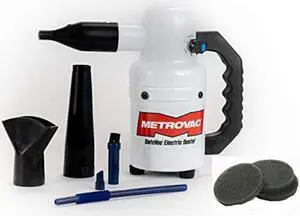 METROVAC DataVac ED500 with Variable Speed Control | Electric Duster | ED-500P - V | Electronics - Computer Blower - Cleaner | Includes 3 Extra Filters | This is NOT A Vacuum
