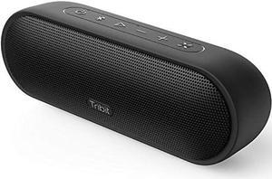 Tribit Upgraded MaxSound Plus Portable Bluetooth Speaker with 24W Powerful Louder Sound, Exceptional XBass, Audiobook EQ, 20H Playtime, IPX7 Waterproof, USB-C, TWS Pairing for Party, Travel, Outdoor