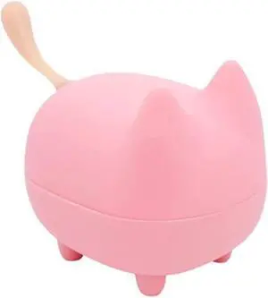 gingo Portable Bluetooth Speaker, Mini Wireless Speakers with Clarity Stereo, Built-in Mic, Super Bass, Powerful Rich Room-Filling Sound, Cute Pet Mini Bluetooth Speaker Subwoofer (1-Pink)
