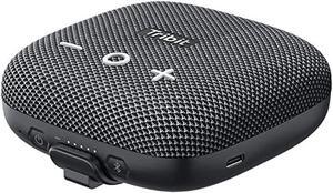 Tribit StormBox Micro 2 Portable Speaker: 90dB Loud Sound Deep Bass IP67 Waterproof Small Speaker Built-in Strap, 12H Playtime Long Battery Powerbank for Outdoor Camping Biking, 120ft Bluetooth Range