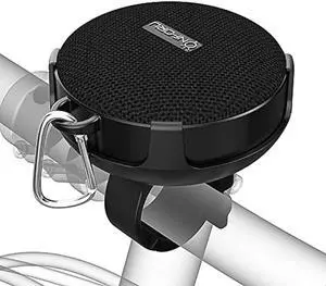 Onforu Portable Bluetooth Speaker for Bike, IP65 Waterproof & Dustproof Mini Outdoor Speaker, Bluetooth 5.0 and 10h Play Time, Wireless Bicycle Speaker with Loud Sound for Riding, Hiking and Camping