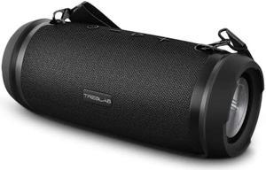 TREBLAB HD-Max - Big Loud Bluetooth Speaker - 60W Stereo, 20H Battery, Powerbank, IPX6 Waterproof, TWS, Portable Speaker with Deep Bass, Wireless Outdoor Speakers w/Type-C Connector & Carrying Strap