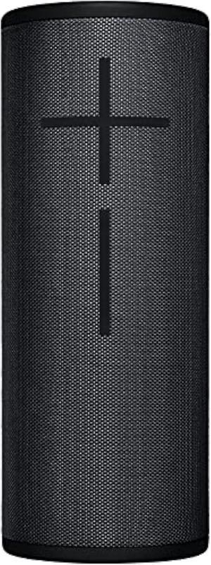 Ultimate Ears MEGABOOM 3 Portable Wireless Bluetooth Speaker (Powerful Sound + Thundering Bass, Bluetooth, Magic Button, Waterproof, Battery 20 Hours) - Night Black, Large