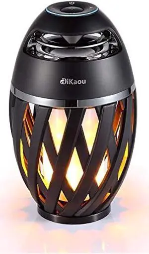 Gifts for Men, Him, Outdoor Bluetooth Speaker, Unique Gifts for Men Him Dad, Wireless Speaker Waterproof with Torch Light, BT5.0 with HD Audio and Enhance Bass, Birthdays Gifts for Men Her Women