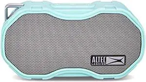 Altec Lansing Baby Boom XL - Waterproof Bluetooth Speaker, Wireless & Portable Speaker for Travel & Outdoor Use, Deep Bass & Loud Sound, 1 Pack, Mint