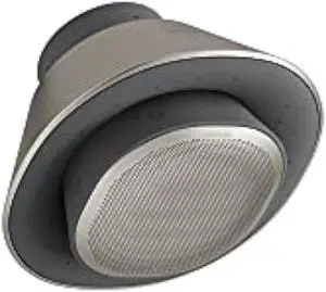 KOHLER Moxie Bluetooth Showerhead, Shower Speaker, Waterproof Speaker, Shower Radio, Rechargeable Speaker, Portable Speaker, 1.75 GPM, K-28238-GKE-BN, Vibrant Brushed Nickel