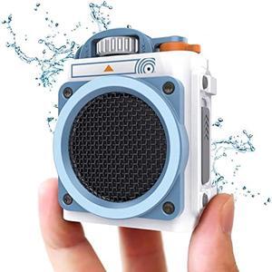 Muzen Bluetooth Speakers, Wild GO Mini Speaker, Portable IPX5 Waterproof Speaker, Loud Volume, Deel Bass, Wireless Outdoor Speakers for Travel Beach Party