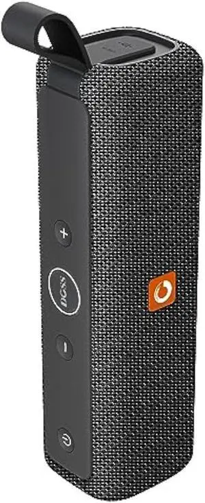 DOSS E-Go II Bluetooth Speaker with 12W Superior Sound, Loud Bass, IPX6 Waterproof, Built-in Mic, 12H Playtime, for Pool, Beach, Outdoor, and Travel