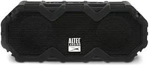 Altec Lansing LifeJacket Mini - Waterproof Bluetooth Speaker with Lights, Portable Wireless Speaker for Pool, Beach, Hiking, Sports, Camping, 16 Hour Playtime, Floats in Water