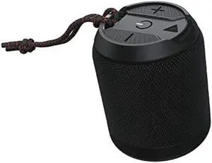 Braven BRV-Mini - Waterproof Pairing Speaker - Rugged Portable Wireless Speaker - 12 Hours of Playtime - Black (604203553)