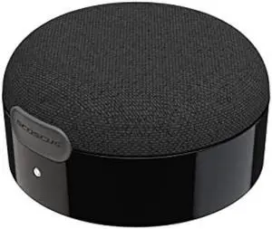 Scosche BTMSS-SP BoomCan® MS Portable Magnetic True Wireless Bluetooth Speaker Compatible with MagSafe iPhone 12, 13 & 14 and Works with Any Android or Bluetooth Compatible Device (Black)