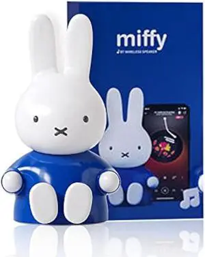 MIPOW Portable Bluetooth Speakers (Blue)