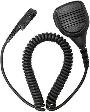 Amasu Heavy-Duty Remote Speaker Microphone Shoulder Mic Replacement Compatible with XPR3000 XPR3300 XPR3500 XPR3300e XPR3500e XPR 3300
