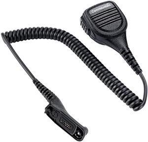 commountain Speaker Mic with Reinforced Cable for Motorola Radios APX6000 APX7000 APX8000 XPR6350 XPR6550 XPR7550 XPR7350e XPR7550e XPR7580e APX 6000 7000 8000 XPR 6550 7550 7550e,Shoulder Microphone