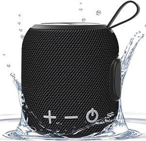 FIGMASU Bluetooth Speakers Portable Wireless Mini Speaker Bluetooth 5.0, 360 HD Surround Sound Stereo, IPX7 Waterproof for Travel, Pool and Outdoor Shower Speaker