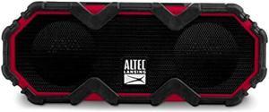 Altec Lansing IMW479 Mini LifeJacket Jolt Heavy Duty Rugged and Waterproof Ultra Portable Bluetooth Speaker with up to 16 Hours of Battery Life, 100FT Wireless Range and Voice Assistant (TRD)