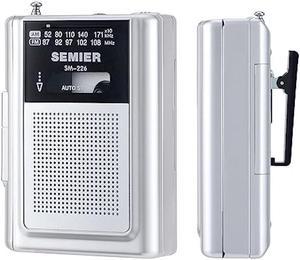 Rybozen Portable Walkman Cassette Player Recorder, Personal Retro Walkman  Audio Stereo Recording, AM/FM Radio, Tape to MP3 Converter, Built-in  External Speaker, 3.5MM Headphone Jack and Earphone Inclu 