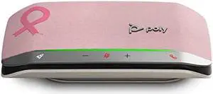 Poly  Sync 20 USB-A Pink Personal Bluetooth Smart Speakerphone (Plantronics) - Connect to Cell Phone via Bluetooth, PC/Mac via Included USB-A Cable - Works with Teams, Zoom (Certified) & More
