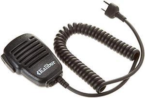 Kalibur Remote Speaker Mic for Cobra/Midland Handheld CB with 3. 5mm Earphone Jack