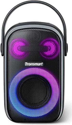 Tronsmart Halo 100 Portable Party Bluetooth Speaker, HIFI Sound Quality Subwoofer Bass to Pump Up Your Party.Wireless stereo pairing by APP,18H Playtime,IPX6 Waterproof,Suitable for party/home/outdoor