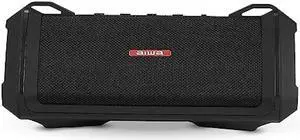 Aiwa Exos-3 Bluetooth Speaker (Black) - Water Resistant, Rugged - Serious Acoustic Performance