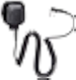 Kenwood KMC-45 Military Spec Speaker Microphone with Earpiece Jack