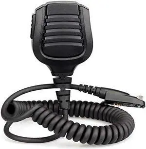 Retevis RT48 Shoulder Speaker Mic, IP54 Waterproof Microphone Compatible with Ailunce HD1 Retevis RT47 RT82 RT83 RT87 RT29 RB23 RT47V RB46 TYT2017 Walkie Talkies (1 Pack)