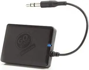 GOgroove BlueGATE Portable Bluetooth Receiver 3.5mm AUX Wireless Audio Adapter with 14 Hour Music Streaming for Wired Stereo Speaker Sound Systems, Phones, Tablets, Aux Bluetooth Adapter for Car