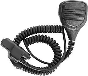 PMMN4051 PMMN4051B Windporting Remote Speaker Microphone Shoulder Mic for XTS 5000 XTS 1500 XTS 2500 XTS 3000 HT1000 MTX1000 GP900 GP1200 Radio