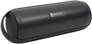 Rockville RPB25 40 Watt Portable/Outdoor Bluetooth Speaker w/USB+SD+Aux In+FM, Black, Small