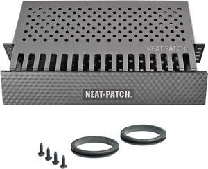 Neat Patch 2U Cable Management Unit